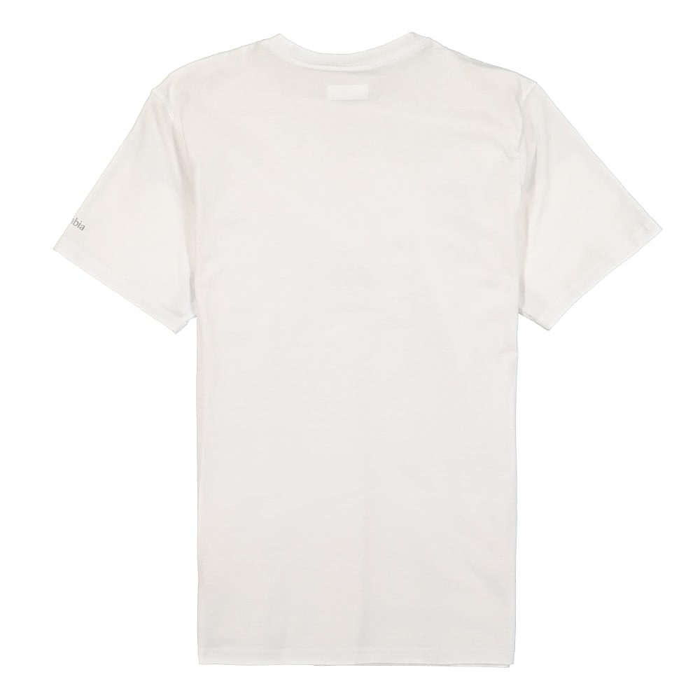 Columbia Rapid Ridge Graphic Tee White CSC Framed T-Shirts Material | Overkill