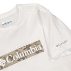 Columbia Rapid Ridge Graphic Tee White CSC Framed T-Shirts Close-up | Overkill