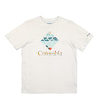Columbia Rapid Ridge Graphic Tee White  Hyper Nature Graphic T-Shirts 1888813106 | Overkill