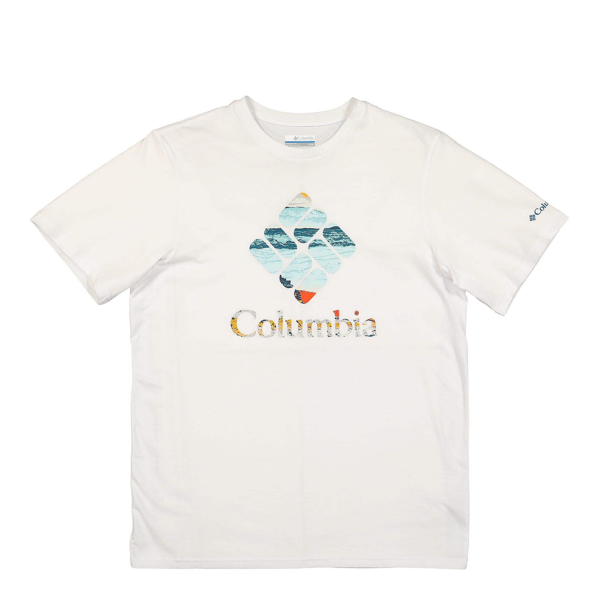 Columbia Rapid Ridge Graphic Tee White  Hyper Nature Graphic T-Shirts 1888813106 | Overkill