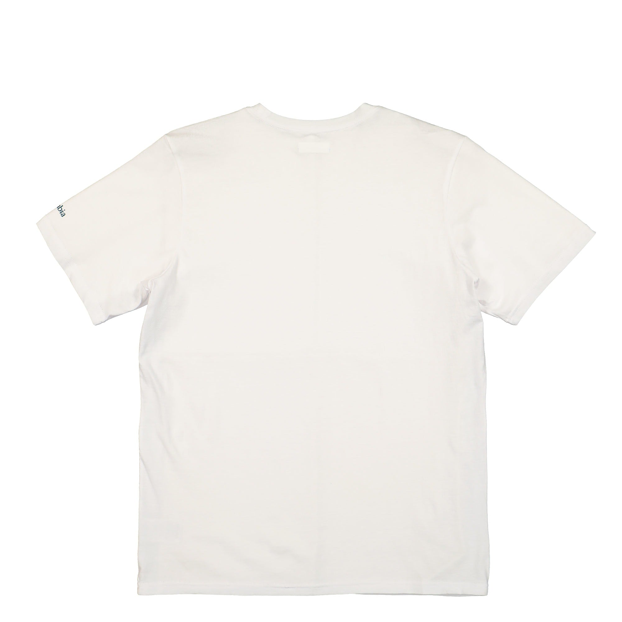 Columbia Rapid Ridge Graphic Tee White  Hyper Nature Graphic T-Shirts Material | Overkill