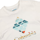 Columbia Rapid Ridge Graphic Tee White  Hyper Nature Graphic T-Shirts Close-up | Overkill
