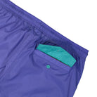 Columbia Riptide Wind Pant Purple Lotus / Bright Aqua / Desert Orange Sweat & Track Pants Detail view 1 | Overkill