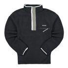 Columbia Helvetia Half Snap Fleece Black Sweatshirts 1889853012 | Overkill