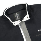 Columbia Helvetia Half Snap Fleece Black Sweatshirts Close-up | Overkill