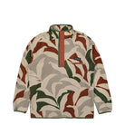 Columbia Helvetia Half Snap Fleece Flint Grey Floristic Print / Auburn / Canteen Sweatshirts 1889853027 | Overkill