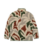 Columbia Helvetia Half Snap Fleece Flint Grey Floristic Print / Auburn / Canteen Sweatshirts Material | Overkill