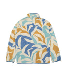 Columbia Helvetia Half Snap Fleece Chalk Floristic / Light Camel / Skyler Sweatshirts Material | Overkill