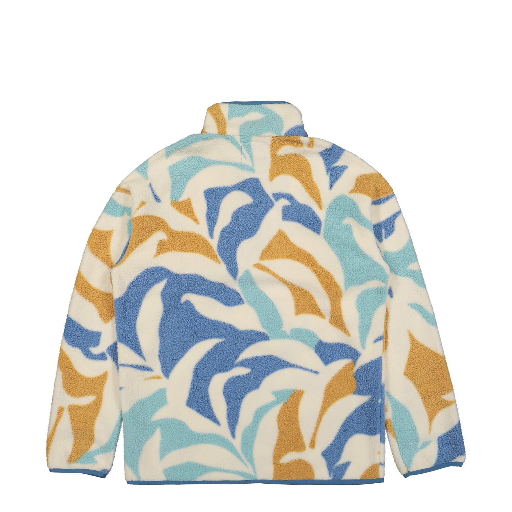 Columbia Helvetia Half Snap Fleece Chalk Floristic / Light Camel / Skyler Sweatshirts Material | Overkill