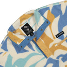Columbia Helvetia Half Snap Fleece Chalk Floristic / Light Camel / Skyler Sweatshirts Close-up | Overkill