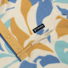 Columbia Helvetia Half Snap Fleece Chalk Floristic / Light Camel / Skyler Sweatshirts Detailfoto | Overkill