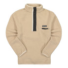 Columbia Helvetia Half Snap Fleece Ancient Fossil Sweatshirts 1889853271 | Overkill