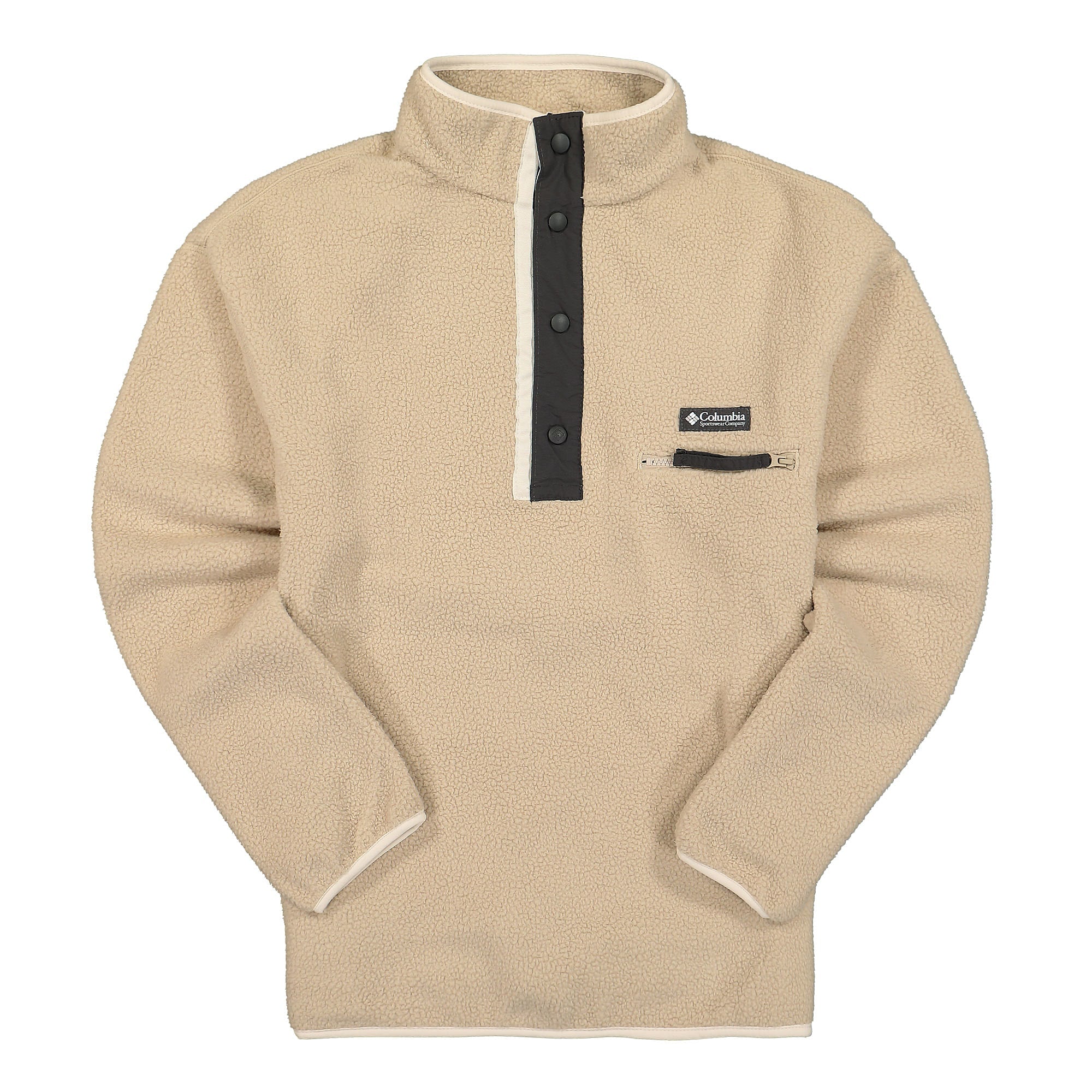 Columbia Helvetia Half Snap Fleece Ancient Fossil Sweatshirts 1889853271 | Overkill