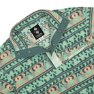 Columbia Helvetia Half Snap Fleece Metal Camp Blanket Sweatshirts Close-up | Overkill