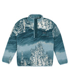 Columbia Helvetia Half Snap Fleece Night Wave Solar Ski Print Sweatshirts 1889853415 | Overkill