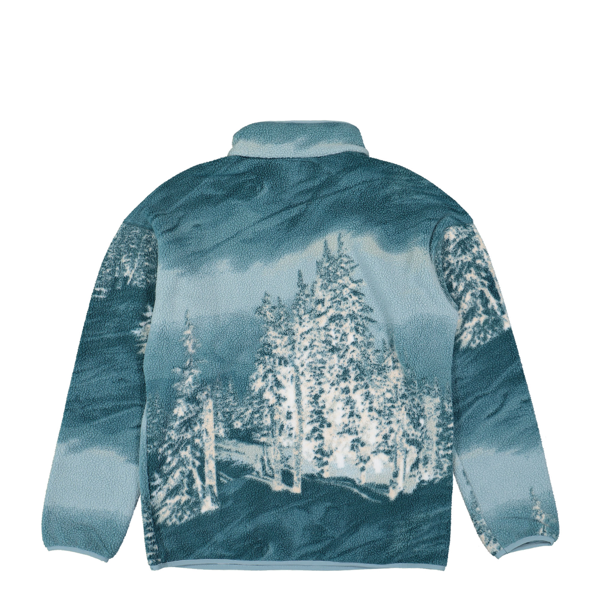 Columbia Helvetia Half Snap Fleece Night Wave Solar Ski Print Sweatshirts Material | Overkill