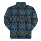 Columbia Helvetia Half Snap Fleece Canyon Blue Blanket Print Sweatshirts Material | Overkill