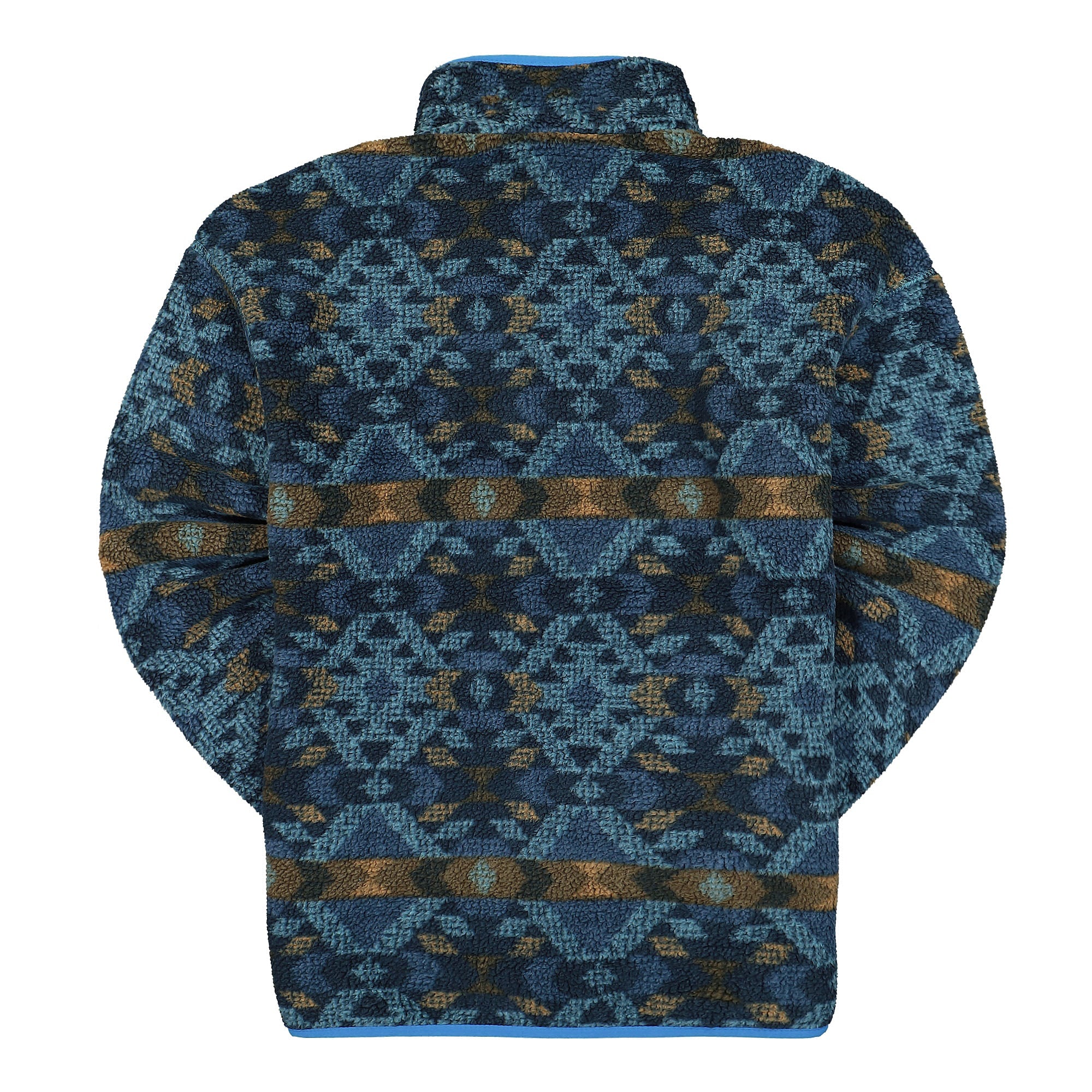Columbia Helvetia Half Snap Fleece Canyon Blue Blanket Print Sweatshirts Material | Overkill