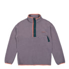 Columbia Helvetia Half Snap Fleece Granite Purple Sweatshirts 1889853518 | Overkill