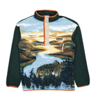 Columbia Helvetia Half Snap Fleece Warm Copper CRG Print Sweatshirts 1889853858 | Overkill