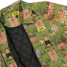 Market Woven Tapestry Jacket Multi Jackets Close-up | Overkill