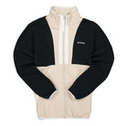 Columbia Back Bowl Lightweight Fleece Jacket Black / Dark Stone / White Fleece Jackets 1890764012 | Overkill