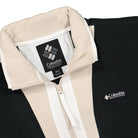 Columbia Back Bowl Lightweight Fleece Jacket Black / Dark Stone / White Fleece Jackets Close-up | Overkill