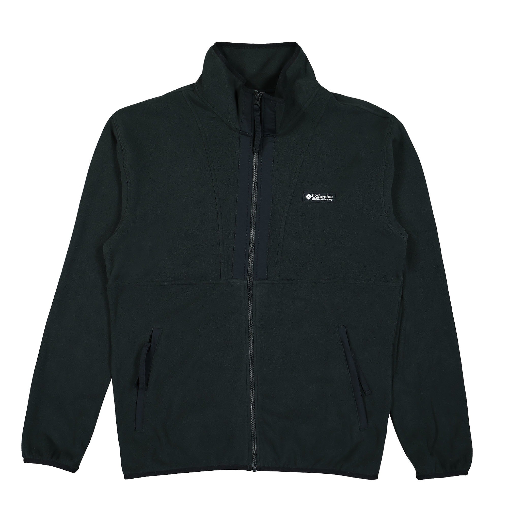 Columbia Back Bowl Fleece Lightweight Jacket Black Fleece Jackets 1890764014 | Overkill