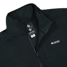 Columbia Back Bowl Fleece Lightweight Jacket Black Fleece Jackets Close-up | Overkill