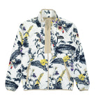 Columbia Back Bowl Lightweight Fleece Jacket Sea Salt Wildlife Guide Print  Ancient Fossil Fleece Jackets 1890764125 | Overkill