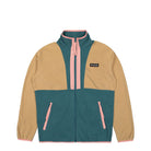 Columbia Back Bowl Fleece Lightweight Jacket Canoe / Cloudburst / Salmon Rose Fleece Jackets 1890764262 | Overkill