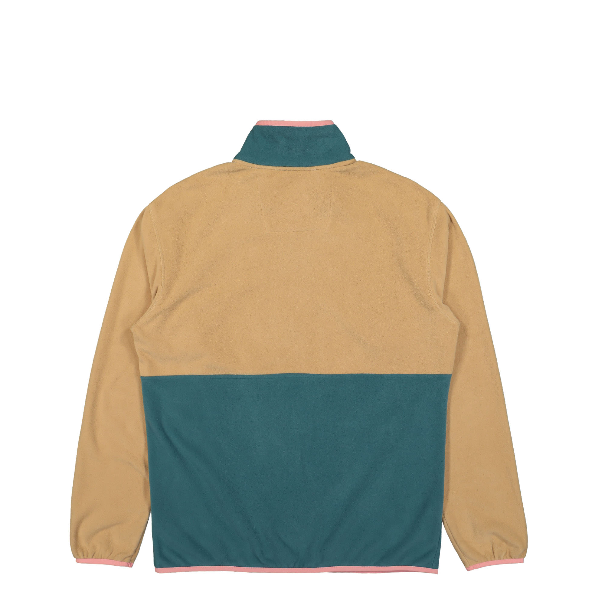Columbia Back Bowl Fleece Lightweight Jacket Canoe / Cloudburst / Salmon Rose Fleece Jackets Material | Overkill