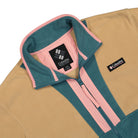 Columbia Back Bowl Fleece Lightweight Jacket Canoe / Cloudburst / Salmon Rose Fleece Jackets Close-up | Overkill