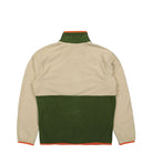 Columbia Back Bowl Lightweight Fleece Ancient Fossil / Pesto / Dusty Orange Fleece Jackets Material | Overkill