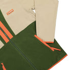 Columbia Back Bowl Lightweight Fleece Ancient Fossil / Pesto / Dusty Orange Fleece Jackets Detailfoto | Overkill