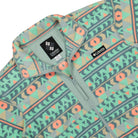 Columbia Back Bowl Lightweight Fleece Metal Camp Blanket / Niagara Fleece Jackets Close-up | Overkill