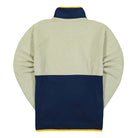Columbia Back Bowl Lightweight Fleece Jacket Safari / Collegiate Navy / Bright Gold Fleece Jackets Material | Overkill