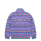Columbia Back Bowl Lightweight Fleece Purple Lotus Camp Blanket / Bright Aqua Fleece Jackets Material | Overkill