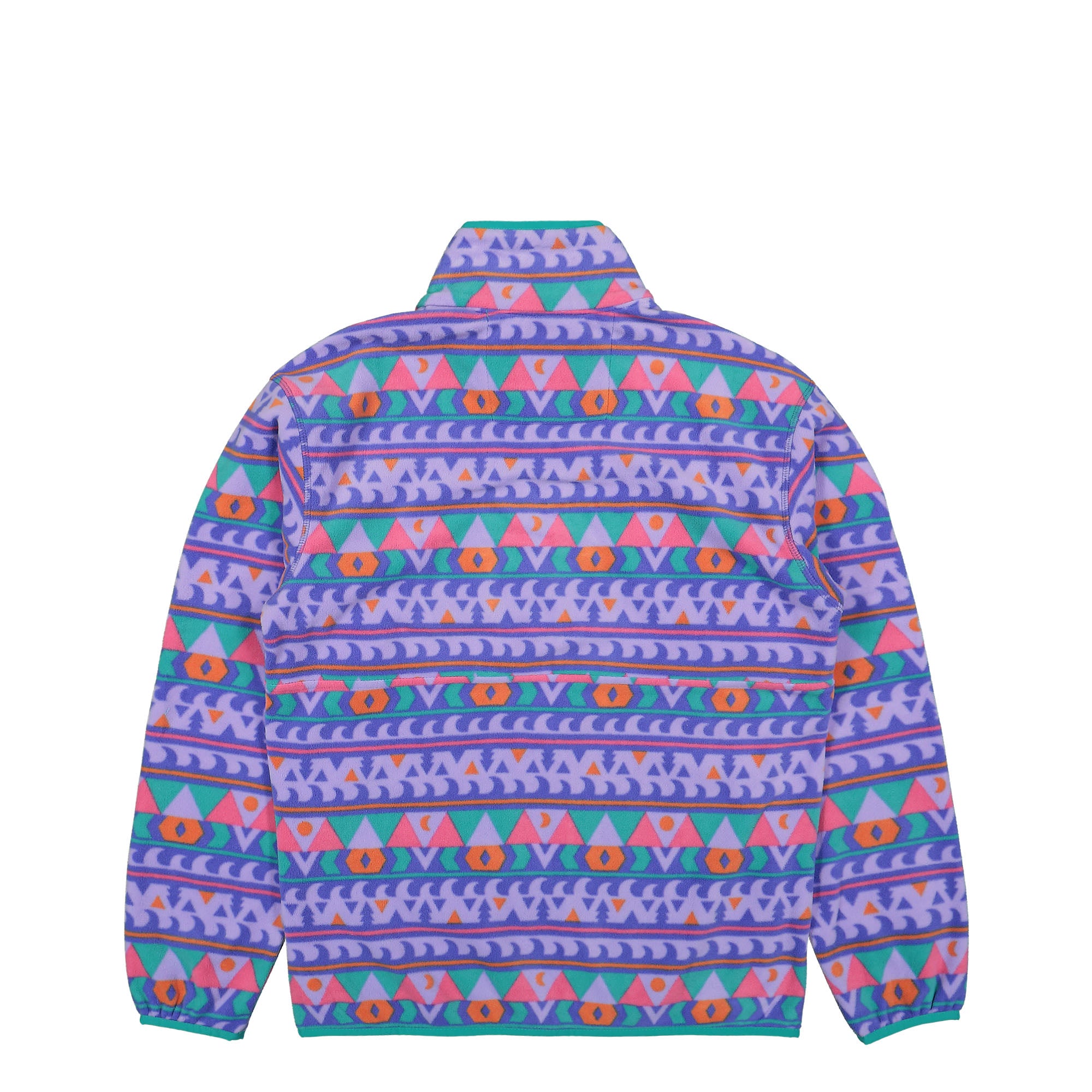 Columbia Back Bowl Lightweight Fleece Purple Lotus Camp Blanket / Bright Aqua Fleece Jackets Material | Overkill