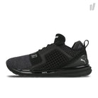 Puma ignite limitless knit Puma Black - Puma Silver Sweatshirts 189987 02 | Overkill