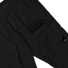 C.P. Company Loose Cargo Pants Black Cargo Pants Detail view 2 | Overkill