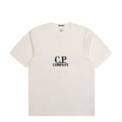 C.P. Company 30/2 Mercerized Jersey Twisted British Sailor T-Shirt Gauze White T-Shirts 18CMTS106A-110301W-103 | Overkill