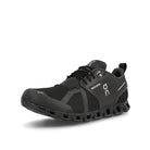 On cloud waterproof Black-Lunar Low Top Sneakers  Close Up | Overkill
