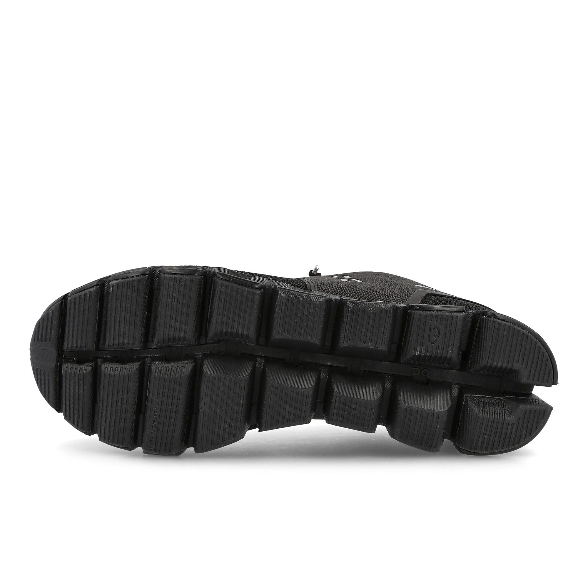 On cloud waterproof Black-Lunar Low Top Sneakers  Detail View 1 | Overkill