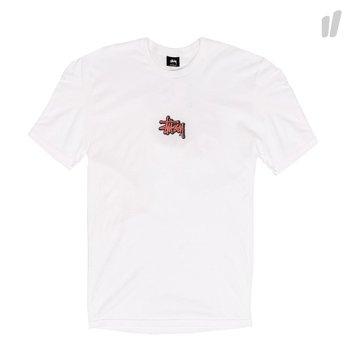 Stussy Lil´ Stu Tee White T-Shirts 1904021 / 1201 | Overkill