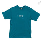 Stussy Stock Tee Dark Teal T-Shirts 1904026 / 0952 | Overkill