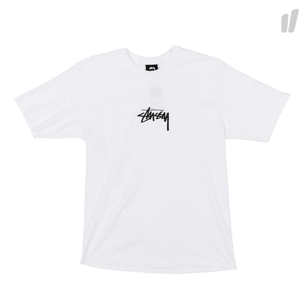 Stussy Stock Tee White T-Shirts 1904026 / 1201 | Overkill