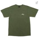 Stussy 8 Ball Pig. Dyed Tee Olive T-Shirts 1904030 / 0403 | Overkill