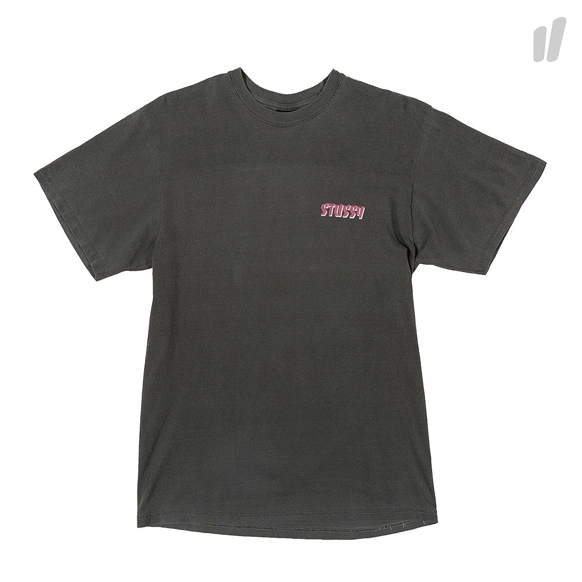 Stussy Global Pig.Dyed Tee Black T-Shirts 1904035 / 0001 | Overkill