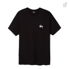 Stussy Basic Tee Black T-Shirts 1904061 / 0001 | Overkill